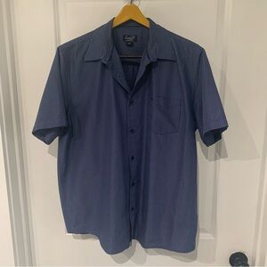 Arnold Palmer Casual Blue Men's Shirt